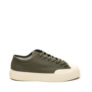 Lage Sneakers Superga , Green , Dames