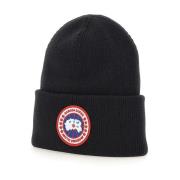 Zwarte Wintermutsen voor Mannen Canada Goose , Black , Heren