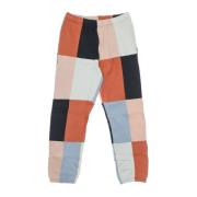 Fleece Trainingspak Broek Blok Ontwerp Obey , Multicolor , Dames