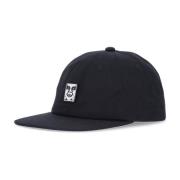 Zwarte Icon Patch Platklep Pet Obey , Black , Heren