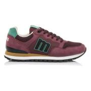 Sneakers Mustang , Purple , Heren