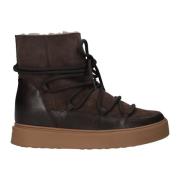 Sermeq UKI - Coffee - Boots Blackstone , Brown , Dames