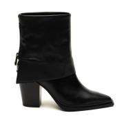 Becerro Laarzen Alpe , Black , Dames