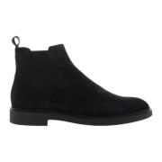 Owen - Navy - Chelsea boots Blackstone , Blue , Heren