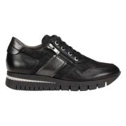 Sneakers Fluchos , Black , Dames