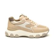 Beige Sneakers Hogan , Beige , Dames