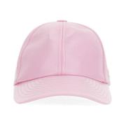 Katoenen Baseball Cap Made in France Courrèges , Pink , Dames