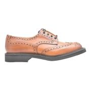 Bourton Leren Veterschoenen Tricker's , Brown , Heren