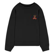 Iconische Teddy Sweater Barrow , Black , Unisex