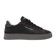 Zwarte Sneakers voor een Stijlvolle Look Crime London , Black , Heren