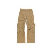 Koude Beige Broek Acne Studios , Beige , Dames