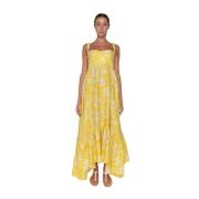 Elegante Jurk voor Speciale Gelegenheden Lavi , Yellow , Dames