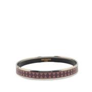 Pre-owned Metal bracelets Hermès Vintage , Pink , Dames