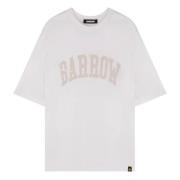 T-shirt College Barrow , White , Unisex