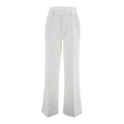 Wijde Broek - Zomerse Stijl 7 For All Mankind , White , Dames