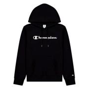 Hoodie Champion , Black , Dames