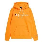 Hoodie Champion , Orange , Heren