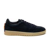 Blauwe Sneakers Giordan Stijl Barracuda , Blue , Heren