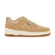 Beige Sneakers Polo Ralph Lauren , Beige , Heren