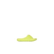 Teenslippers Sliders Versace , Green , Dames