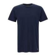 Heren T-shirts en Polos Polo Ralph Lauren , Blue , Heren