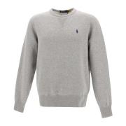 Grijze Sweaters voor Mannen Polo Ralph Lauren , Gray , Heren