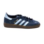 Blauwe Handball Spezial Sneakers Adidas Originals , Blue , Heren