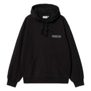 Stamp Hoodie Carhartt Wip , Black , Heren