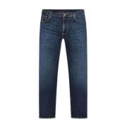 Slim Bleecker Heren Jeans Tommy Hilfiger , Blue , Heren