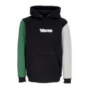 Colorblock Hoodie Zwart/eden Vans , Black , Heren