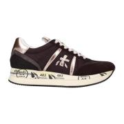 Bruine Sneakers Damesschoenen Premiata , Brown , Dames