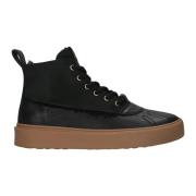 Sermeq Nivi - Black - Sneaker (high) Blackstone , Black , Dames