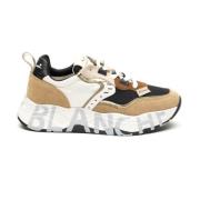 MultiColour Sneakers Club 105 Voile Blanche , Multicolor , Dames