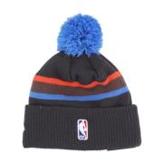 NBA City Night Pom Pom Hat New Era , Multicolor , Heren