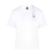 Witte Regl Tee Hr9167 Adidas by Stella McCartney , White , Dames