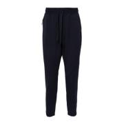 Metropolis Serie Logo Sweatpants C.p. Company , Blue , Heren