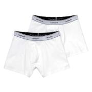 Katoenen Trunks Pak 2 Boxershorts Carhartt Wip , White , Heren