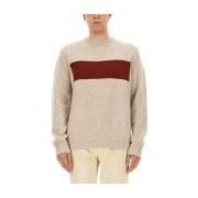 Luxe Cashmere Sweater Regular Fit Ermenegildo Zegna , Multicolor , Her...