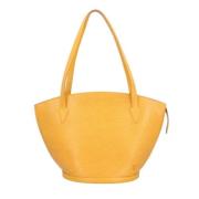 Pre-owned Leather louis-vuitton-bags Louis Vuitton Vintage , Yellow , ...