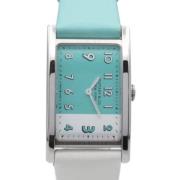 Pre-owned Stainless Steel watches Tiffany & Co. Pre-owned , Blue , Dam...