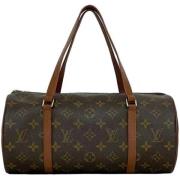 Pre-owned Canvas louis-vuitton-bags Louis Vuitton Vintage , Brown , Da...