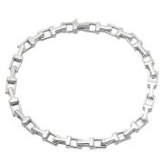 Pre-owned Silver bracelets Tiffany & Co. Pre-owned , Gray , Dames