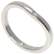 Pre-owned Platinum rings Cartier Vintage , Gray , Dames