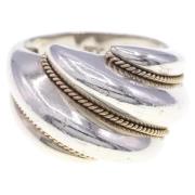 Pre-owned Silver rings Tiffany & Co. Pre-owned , Gray , Dames