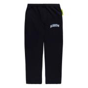 sweatpants stone washed Barrow , Black , Unisex