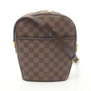 Pre-owned Leather louis-vuitton-bags Louis Vuitton Vintage , Brown , D...