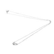 Pre-owned White Gold necklaces Cartier Vintage , Gray , Dames