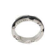 Pre-owned White Gold chanel-jewelry Chanel Vintage , Gray , Dames