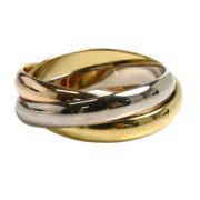 Pre-owned Rose Gold rings Cartier Vintage , Yellow , Dames