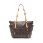 Pre-owned Leather louis-vuitton-bags Louis Vuitton Vintage , Brown , D...